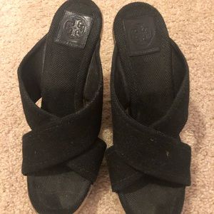 Tory Burch wedges
